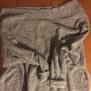Free People Off the Shoulder Sweater